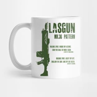 Lasgun Mk.36 Kantrael Pattern Mug